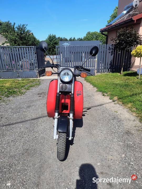 Simson sr50 świętokrzyskie Waśniów