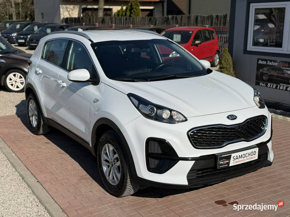 Kia Sportage Gwarancja Stan Niski Przebieg elektryczne lusterka mazowieckie