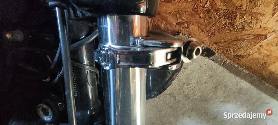 Harley obejma szyba 49 mm Dyna FXDF FXDC FXDWG śląskie Orzesze sprzedam