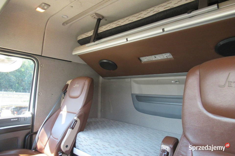 Hakowiec 6x2 Eur 6 Daf XF 510 45225km Warszawa