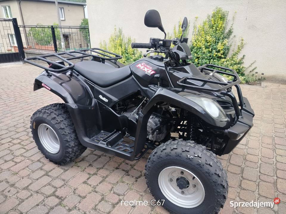 KYMCO MXU 300 2011R wielkopolskie Chodzież
