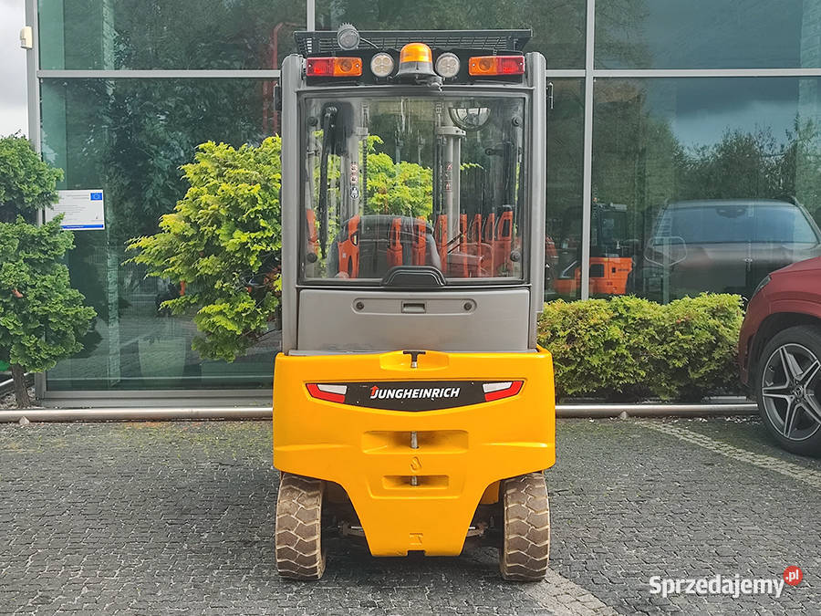 Wózek widłowy elektr Jungheinrich EFG316k 16 t Jungheinrich