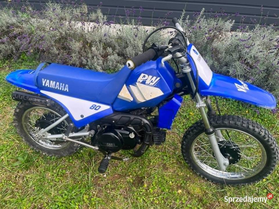 Motocykl Yamaha PW80 Stargard