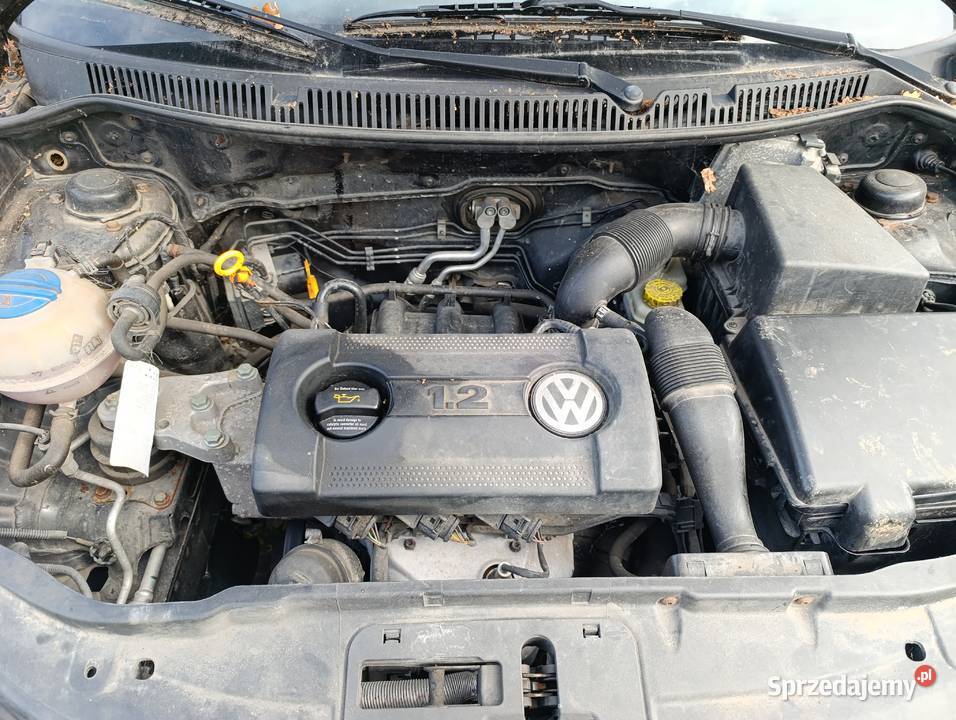 VW Polo 9N 12 benzyna w całości na części Oleśnica