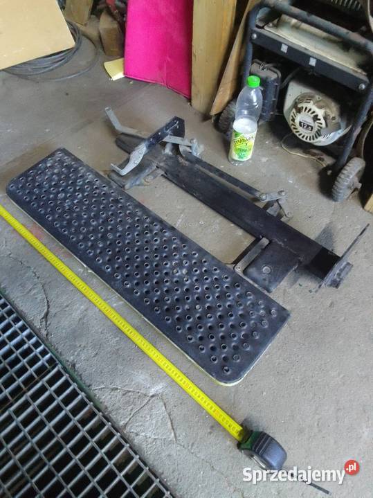 Wysuwany stopień schodek 100 mocny bus kamper Kraków