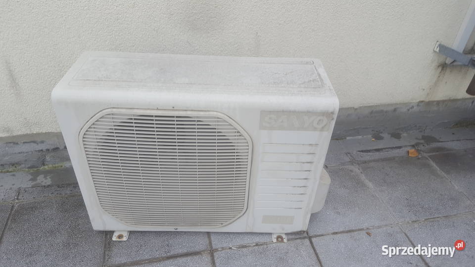 sanyo klimatyzacja jednostka zewnetrzna Warszawa
