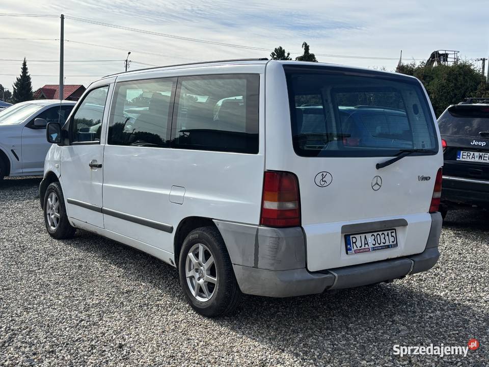 MercedesBenz Vito Przystosowany do przewozu immobilizer śląskie