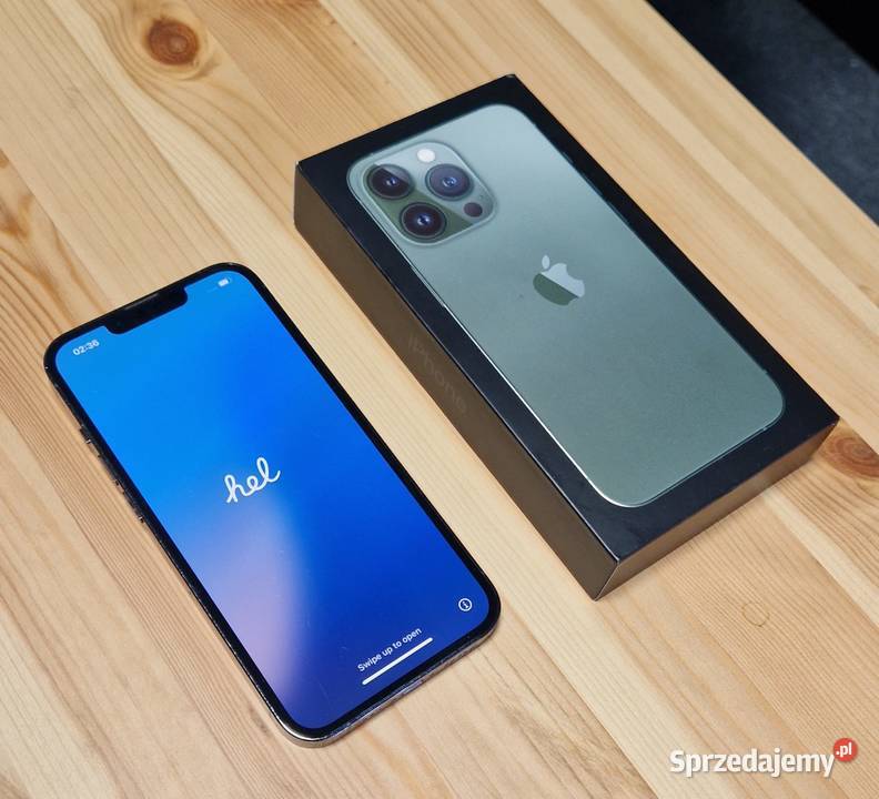 Iphone 13 Pro 128gb Alpine Green Szczecin