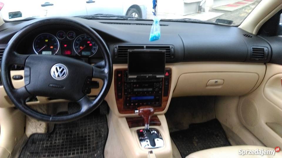 Sprzedam VW Passat b5 FL 28 V 6 LPG USA komputer pokładowy warmińsko-mazurskie