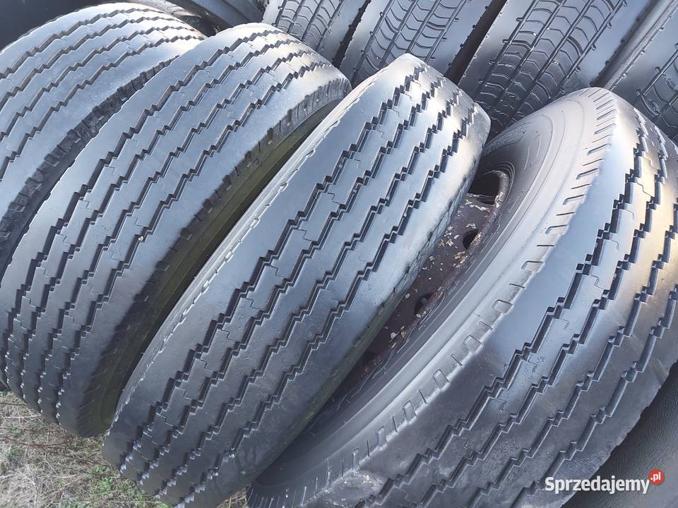 4 koła przemysłowe Longmarch LM218 11R 225 4 Opony i felgi Pleszew
