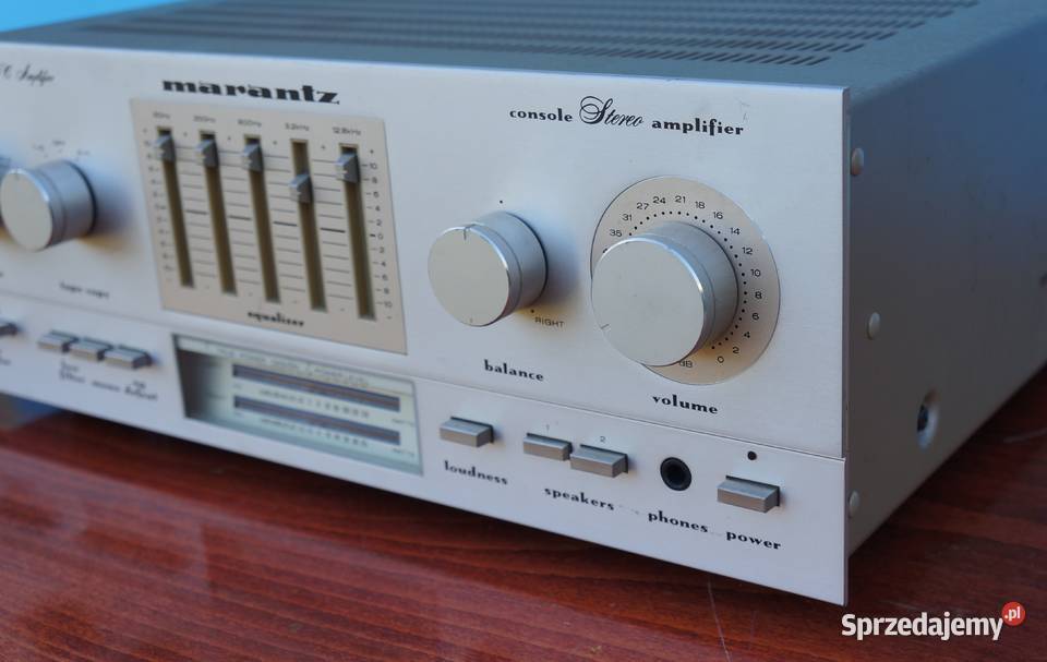 Marantz PM 510 DC wzmacniacz używany Okazja Wzmacniacze i pokrewne Poraj
