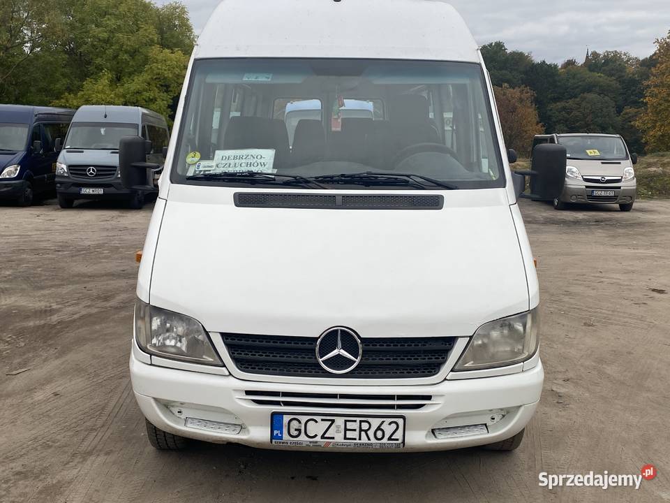 MB Sprinter 17 miejsc Autobusy i minibusy pomorskie Debrzno