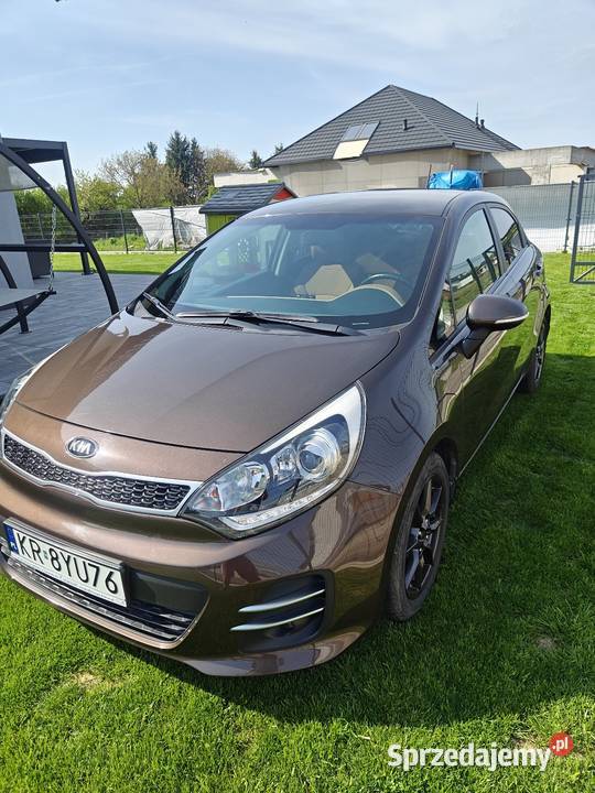 Kia Rio III UB 2016 14 XL automat elektryczne lusterka Rio Kraków