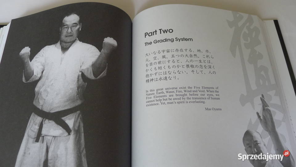 Shihan CAMERON Budo Karate Mas Oyama mazowieckie Radom