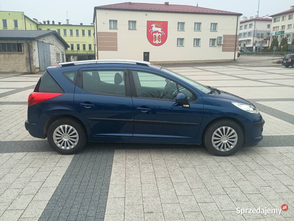 Peugeot 207sw 14 benzyna 115000 Sanok