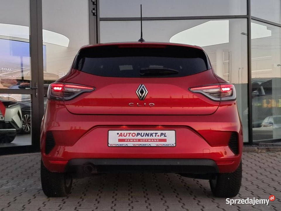 Renault Clio 2025r FV23 II WŁ LED Kamera Cofania śląskie Tychy