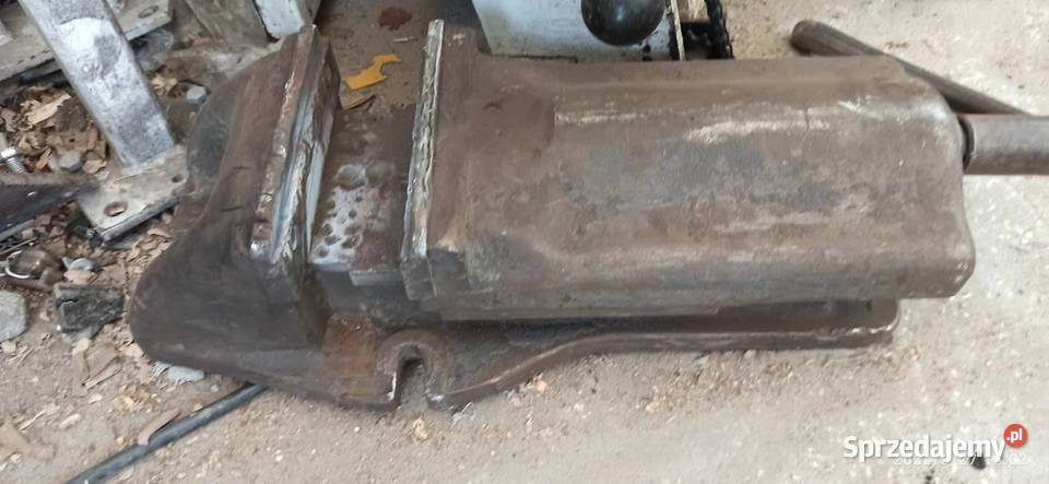 imadło maszynowe duże lignum Biznes i Przemysł Kłodawa