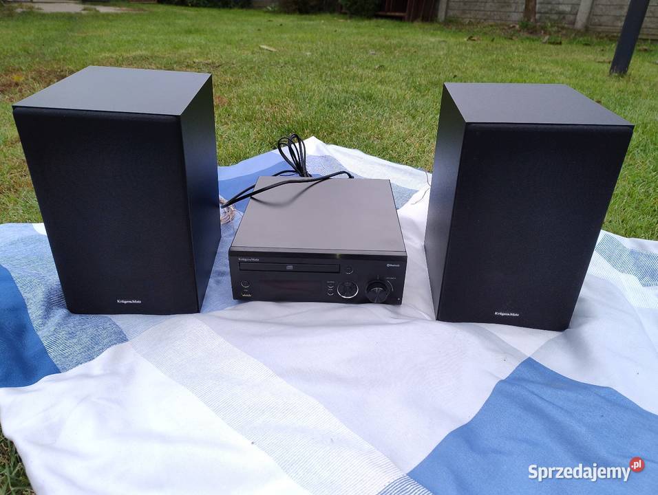 Mini wieża Kruger Matz łódzkie