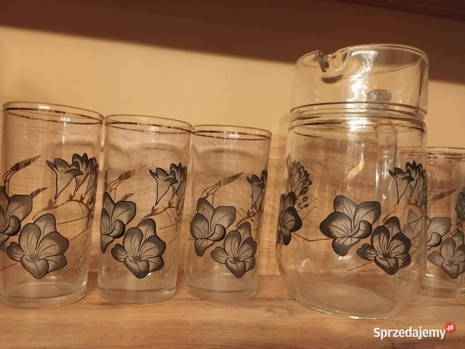 dzbanek plus szklanki Gorzów Wielkopolski