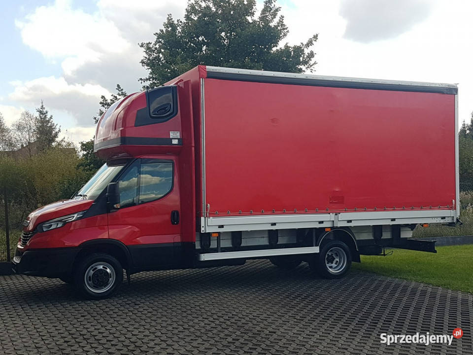 Iveco Daily 50C18 V DAILY 12EP PLANDEKA FIRANKA Poręba