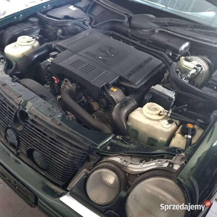 Mercedes AMG M119980 HWA 50 SWAP W124 R129 W140 Łańcut sprzedam
