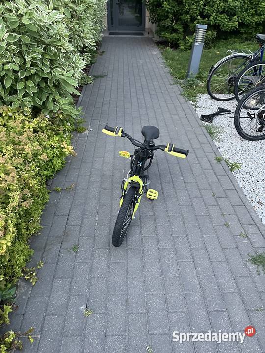 Rowerek dziecięcy BTWIN sprzedam