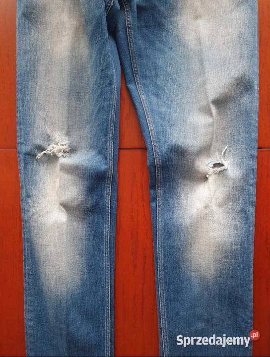 Jeansy rurki Tommy Hilfiger mazowieckie Warszawa
