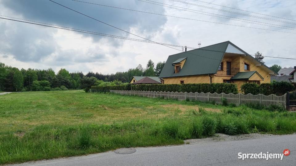 Działka budowlana Włoszczowa