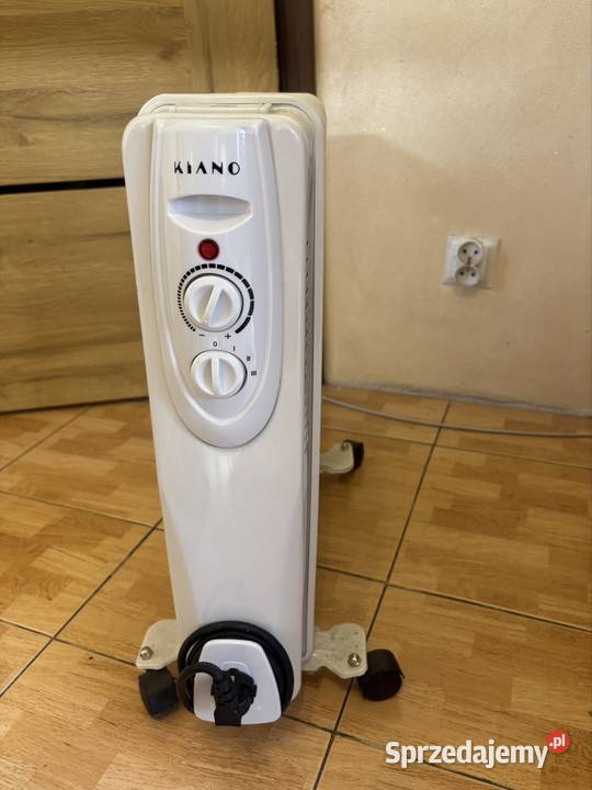 Grzejnik olejowy elektryczny 2500w lubelskie Czołki sprzedam