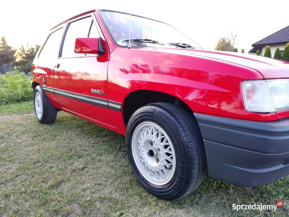 Opel Corsa A 1993 12 petrol manualna Targowiska