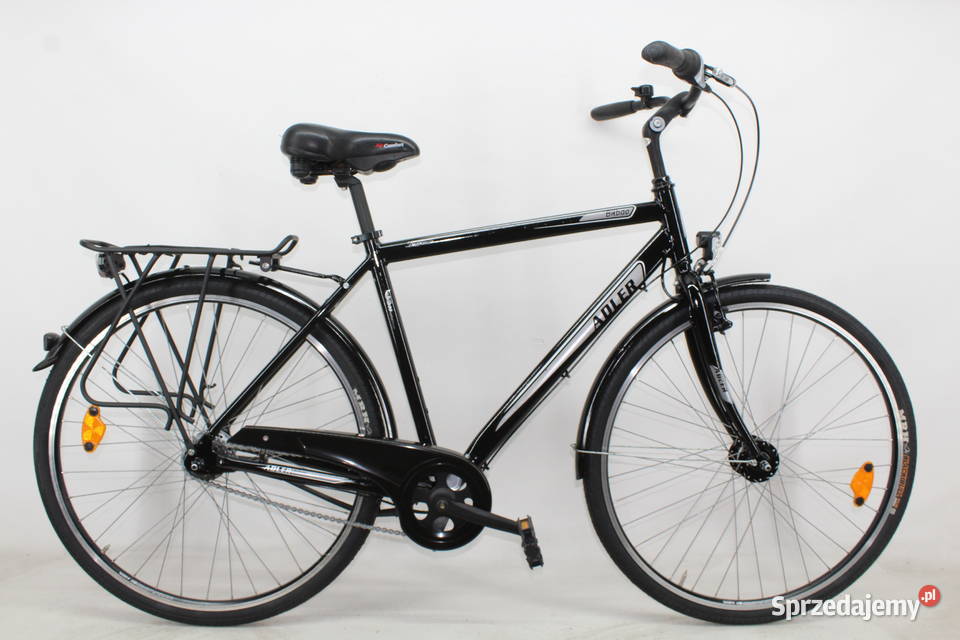 Aluminiowy rower męski ADLER 7 biegów w piaście Milicz