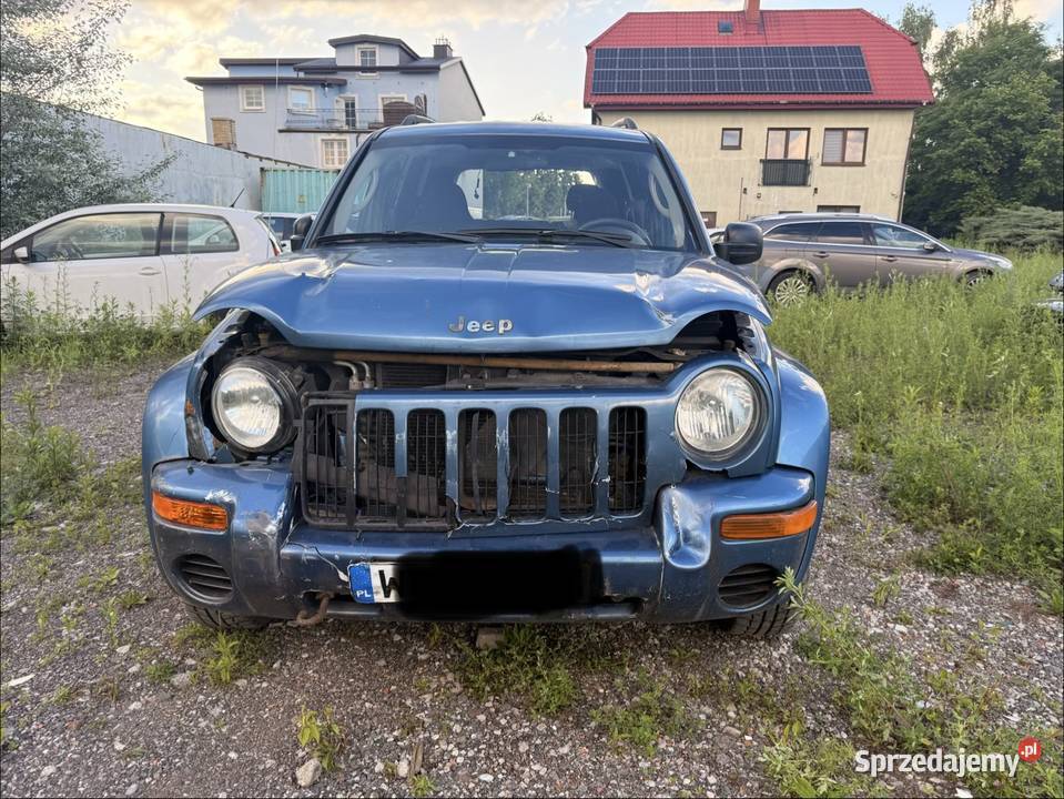 Jeep liberty 37 z gazem Piaseczno