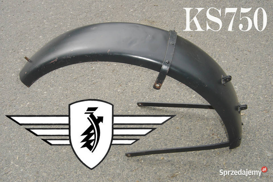 Zundapp KS 750 Sahara błotnik przód Kotflugel Wrocław sprzedam