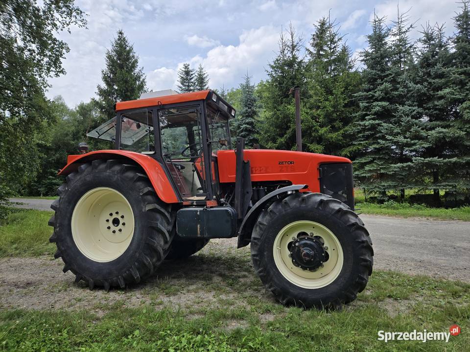 Ciągnik rolniczy Zetor ZTS 12245 16245 10540