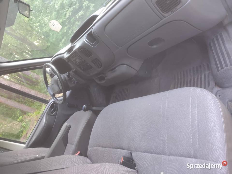 Ford transit 2003 20 diesel 255 przebieg Iłowa