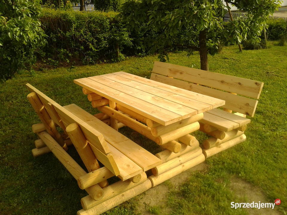 Meble Ogrodowe Rodzinne Wygodne i Stabilne Chojnice