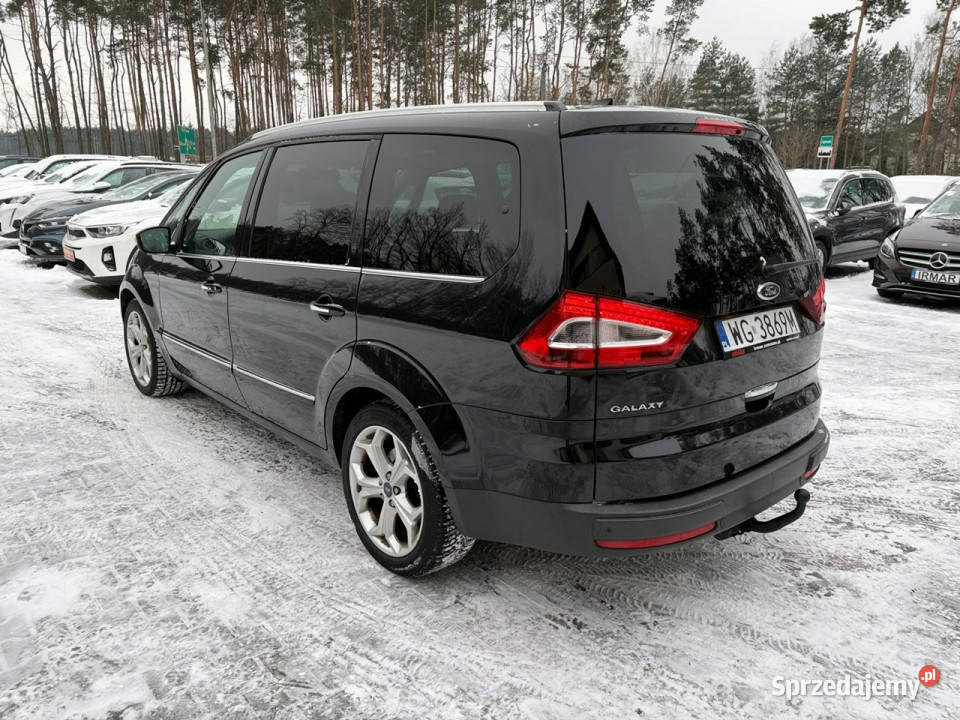 Ford Galaxy 20 TDCI 140 Titanium Xenony Lipówki
