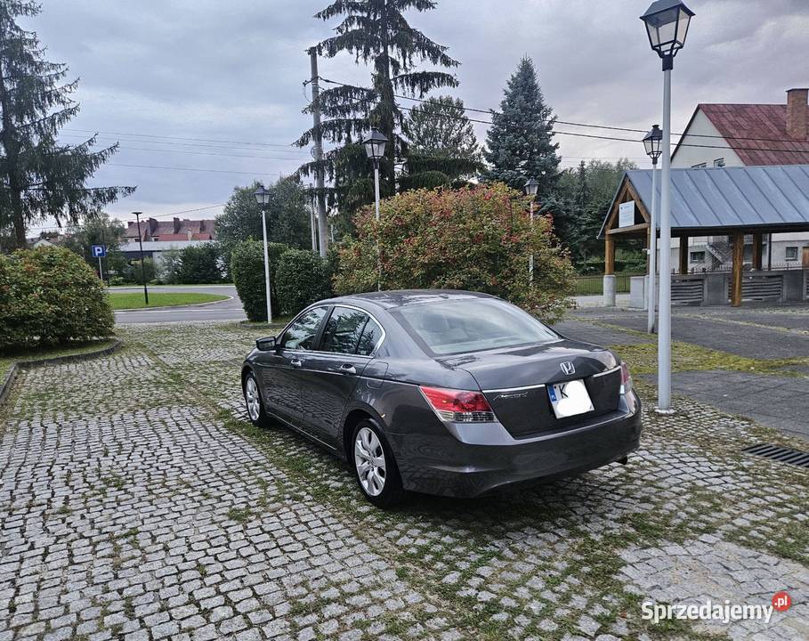 Honda Accord VIII 2008r 24BenzLPG Automat Skóra Ryglice sprzedam