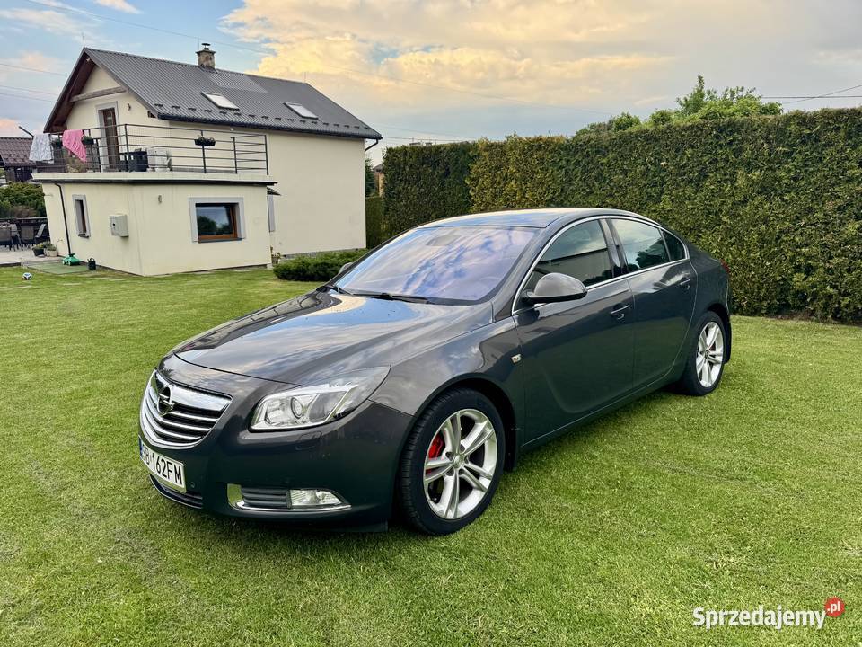 Opel Insignia Sedan 2013 20 Cdti Biturbo 4x4 diesel Insignia śląskie