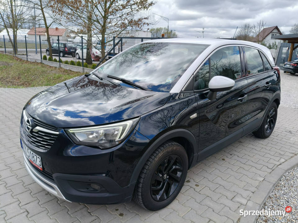 Opel Crossland X Navi kamera 8kół 131HP światła przeciwmgielne Samochody osobowe Stare Budy