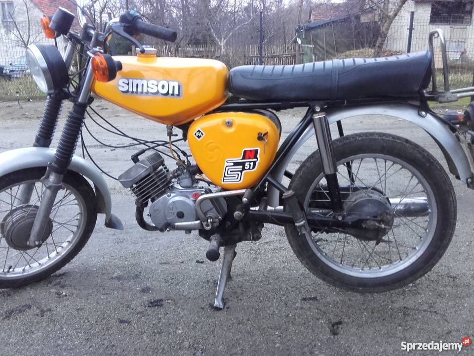 Sprzedam simsona s51 sprzedam