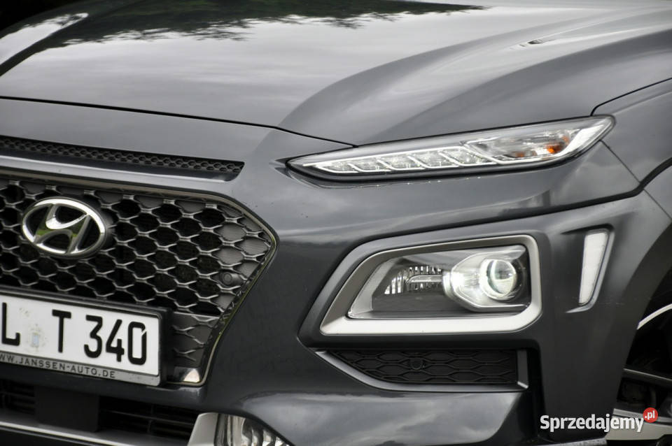 Hyundai Kona 10T120RadarFul czujnik parkowania Ostrów Mazowiecka sprzedam