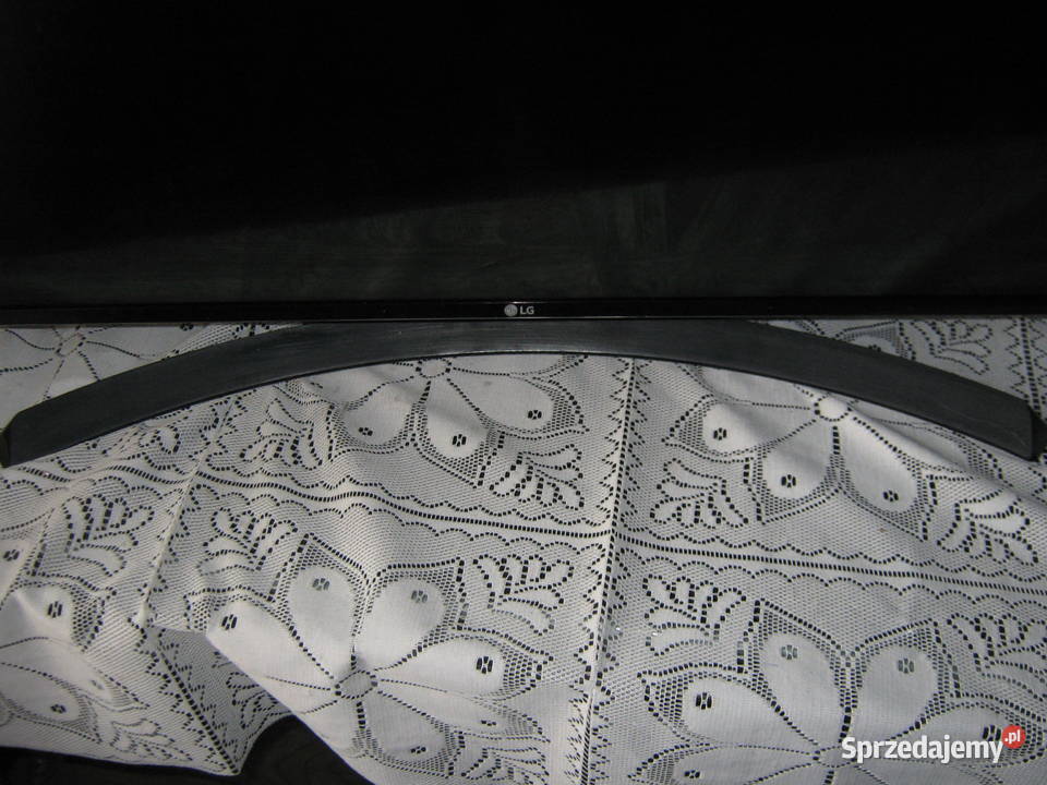 TV LG 43UJ635V NA CZĘSCI ZBITA MATRYCA