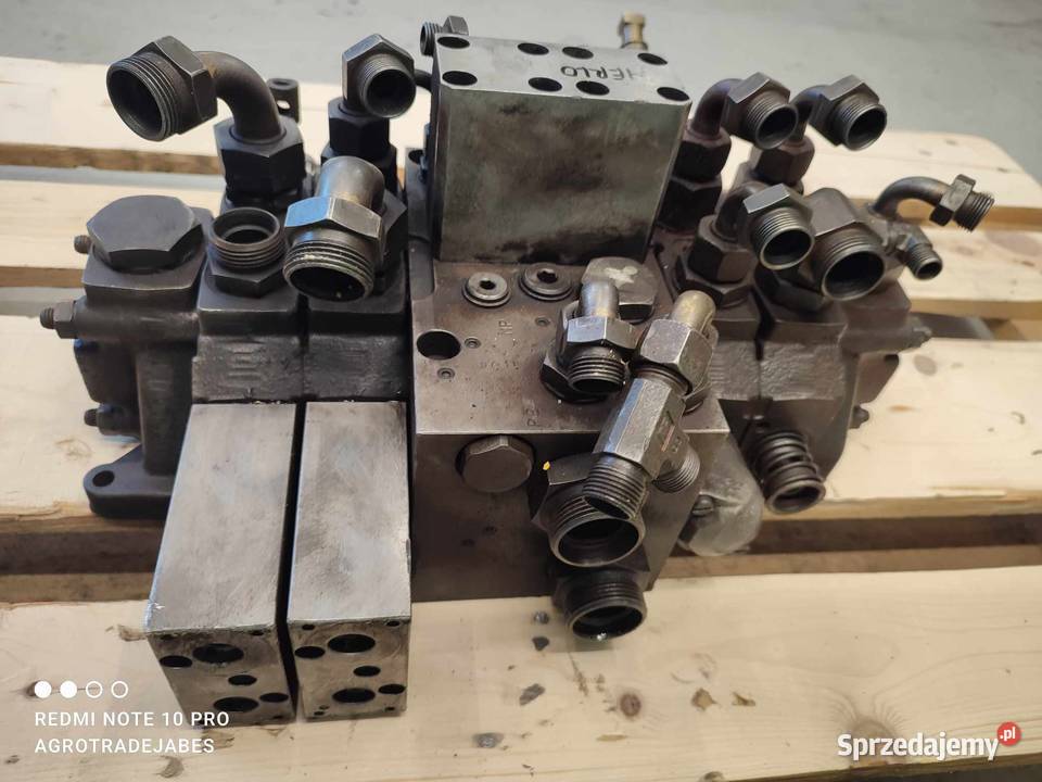 Rozdzielacz hydrauliczny Merlo Roto 4018 Wilkowo sprzedam
