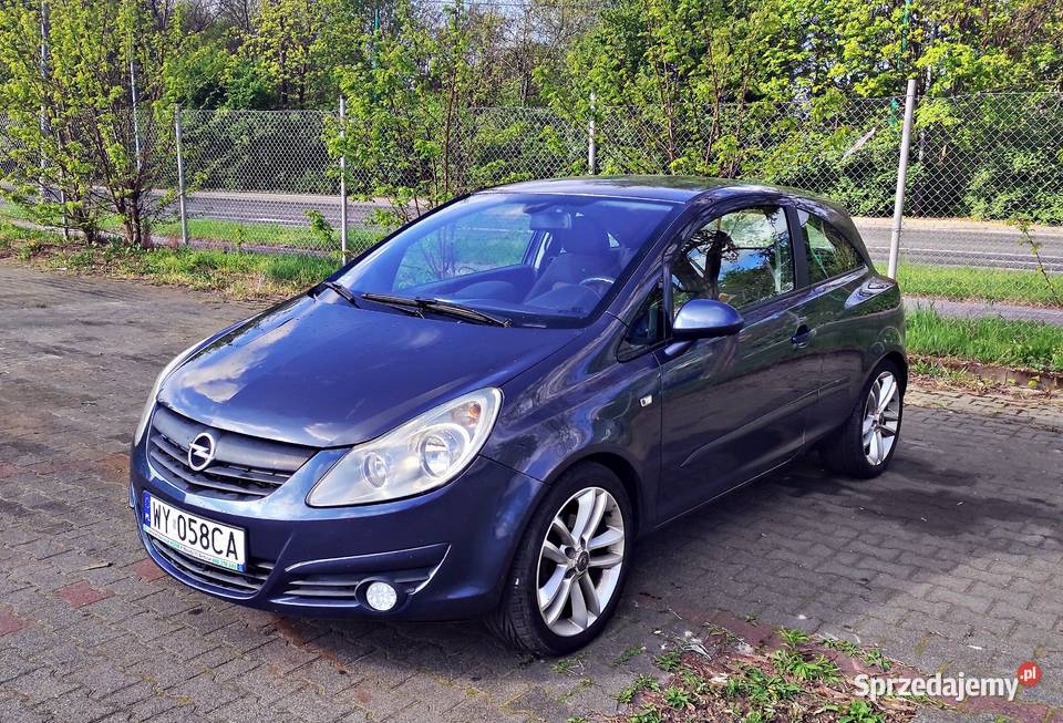 Opel Corsa D, 2007r. 1,7 Diesel