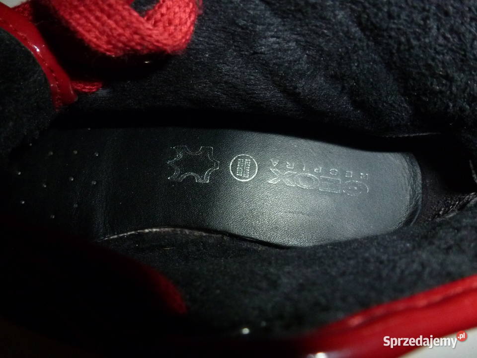 Buty GEOX 37 lakierowane śliczne Włocławek
