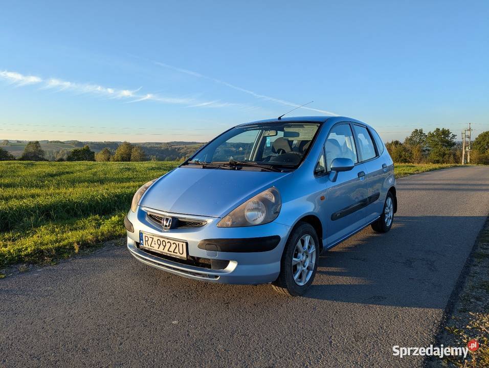 Honda Jazz 2002 14 Rok produkcji 2002 podkarpackie