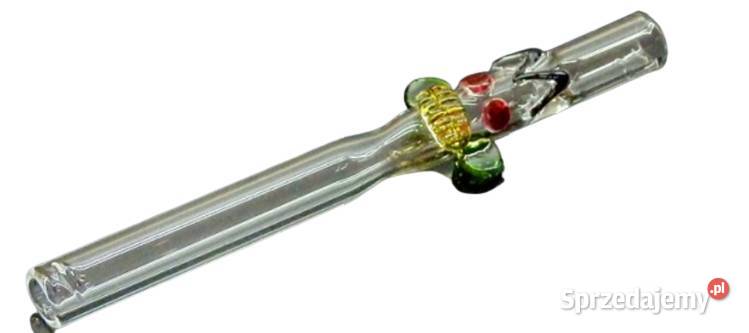 Przezroczysta Szklana Lufka Voodoo o Długości 12 Pozostałe Ostrowy nad Okszą
