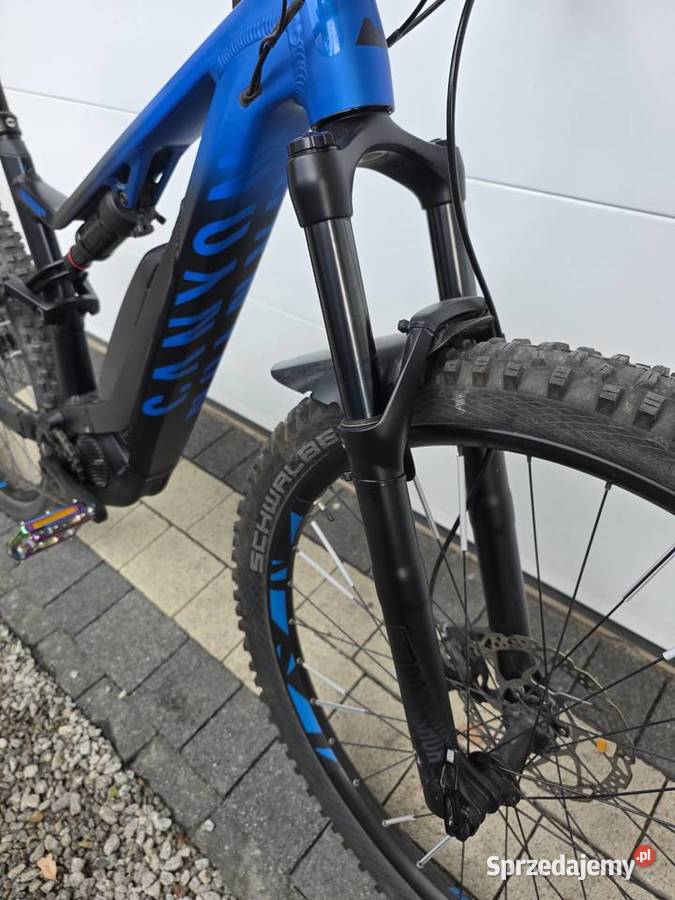 Rower elektryczny CANYON NEURONON FULLkoła Jelenia Góra sprzedam