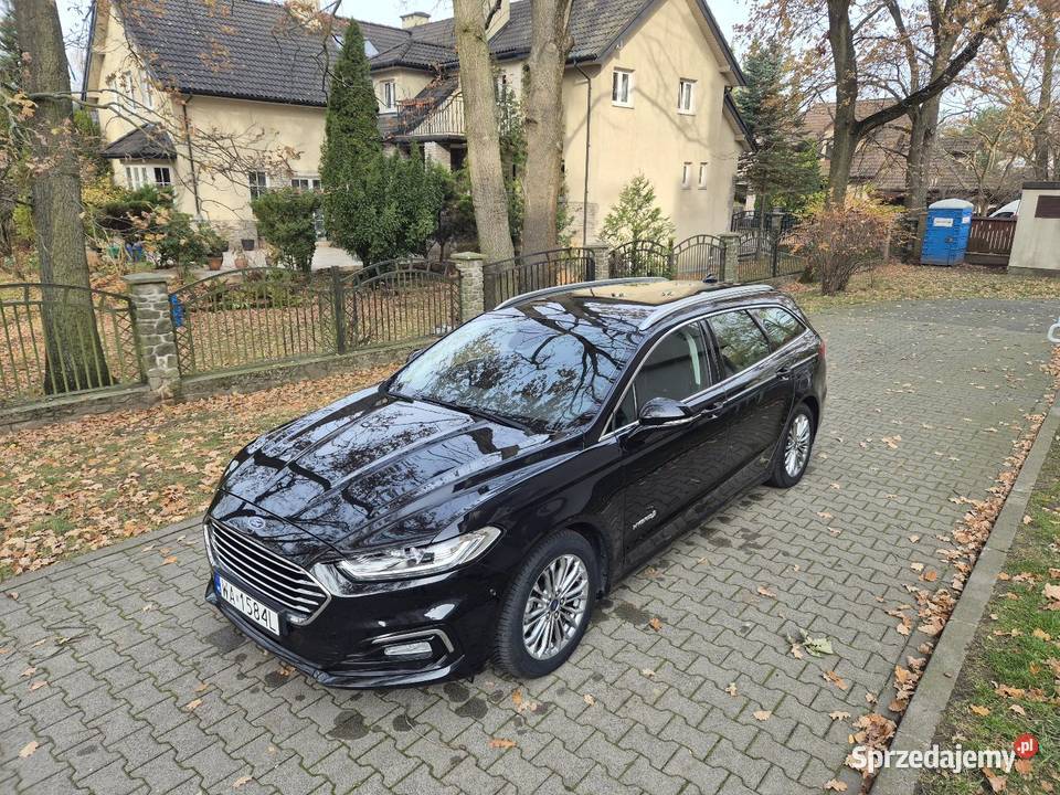 Ford Mondeo Hybryd Zarejestrowany w Polsce Warszawa